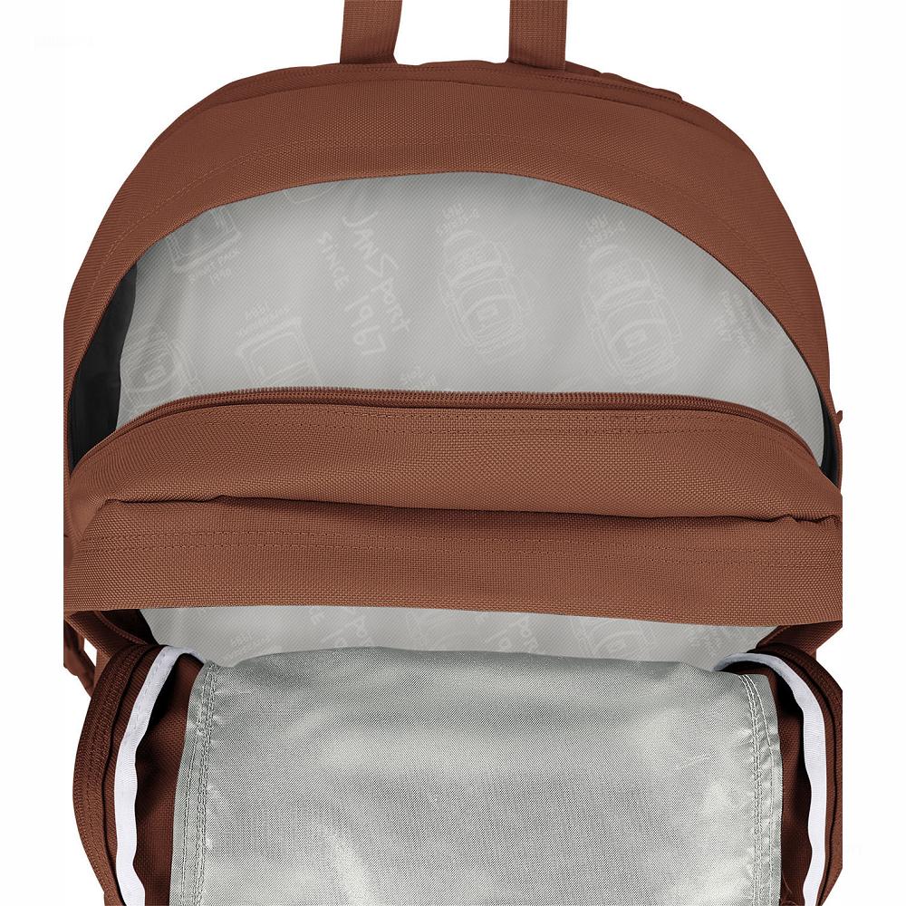 JanSport Main Campus FX Laptop Rugzak Bruin | NL_JS19B