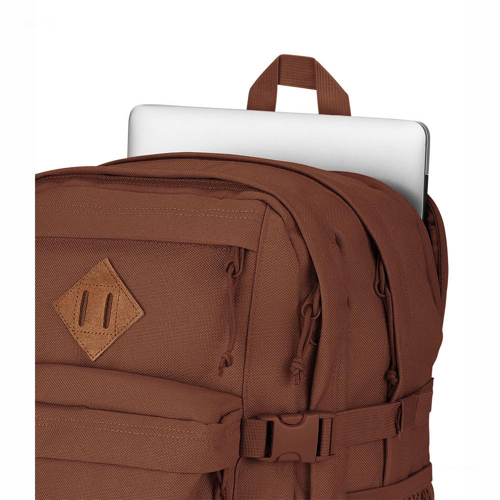 JanSport Main Campus FX Laptop Rugzak Bruin | NL_JS19B