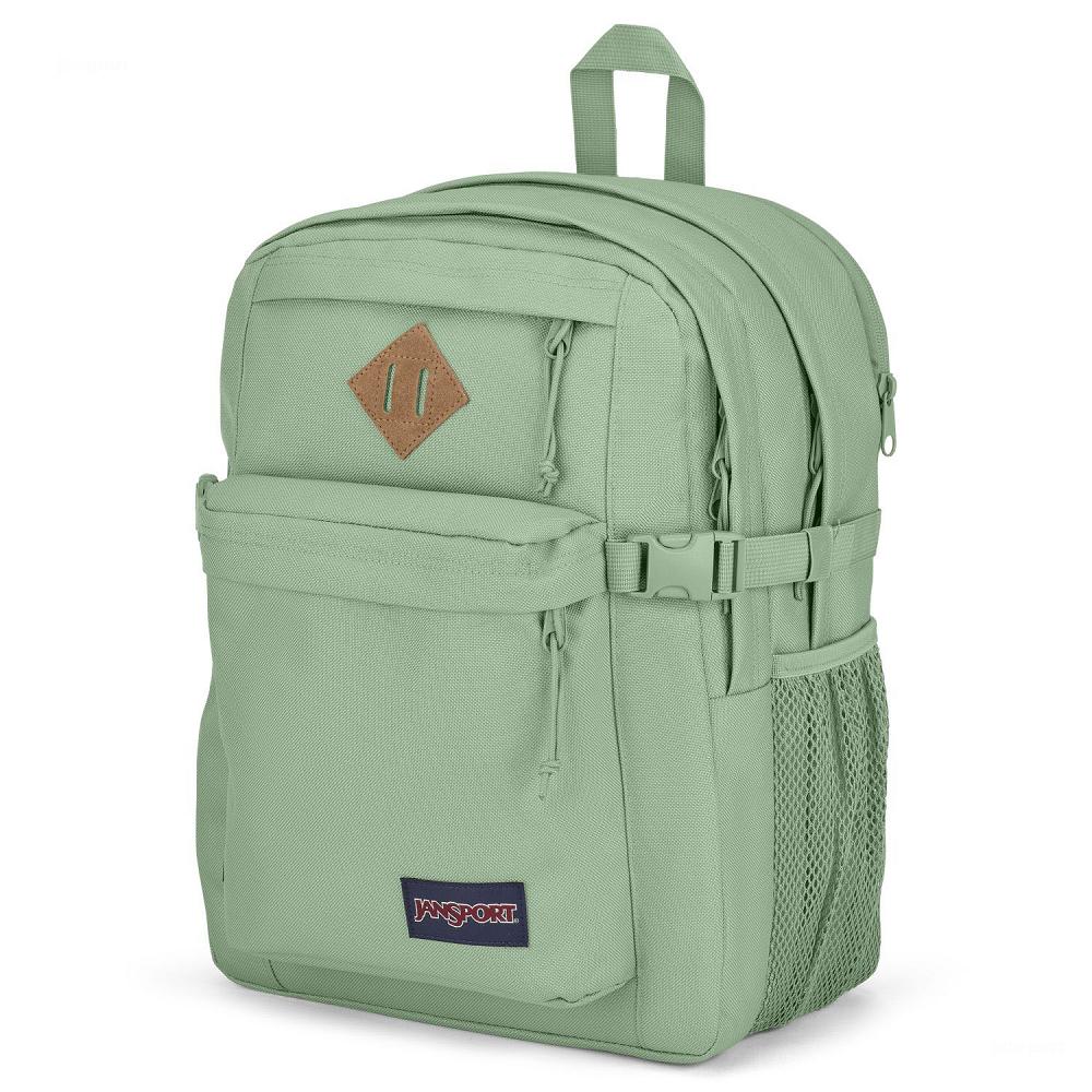 JanSport Main Campus FX Laptop Rugzak Groen | NL_JS418