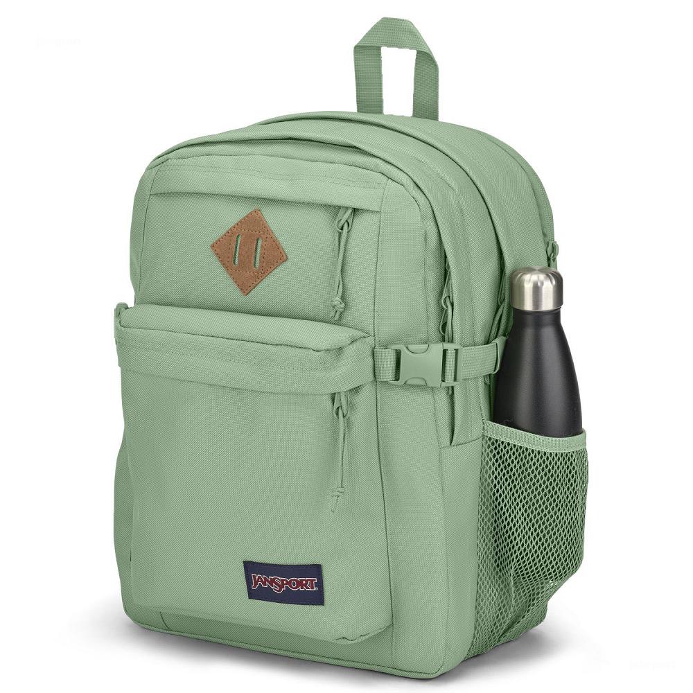 JanSport Main Campus FX Laptop Rugzak Groen | NL_JS418