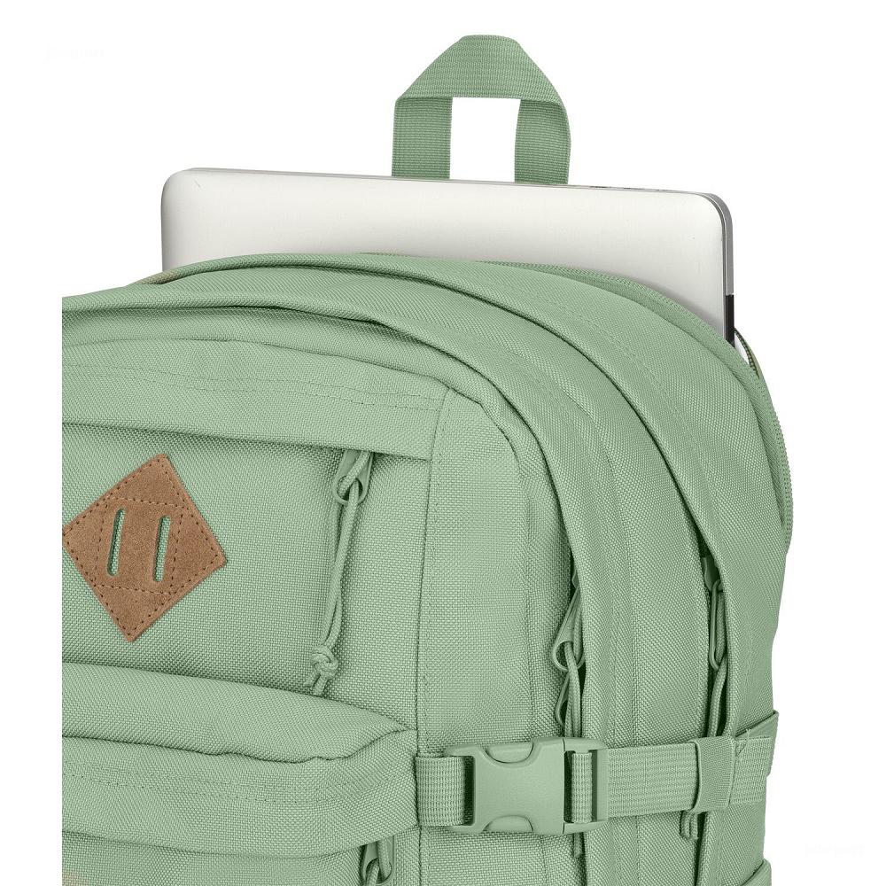 JanSport Main Campus FX Laptop Rugzak Groen | NL_JS418