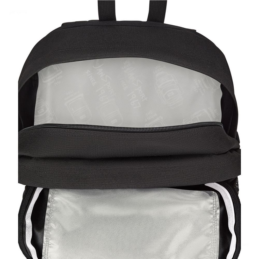 JanSport Main Campus FX Laptop Rugzak Zwart | NL_JS203