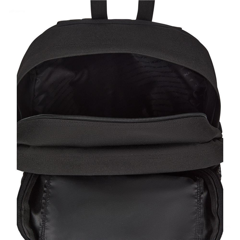 JanSport Main Campus FX Laptop Rugzak Zwart | NL_JS203