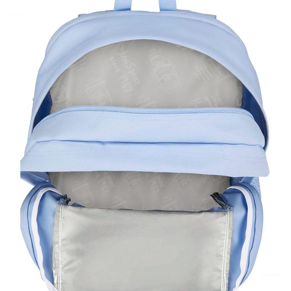 JanSport Main Campus FX Schooltas Blauw | NL_JS560