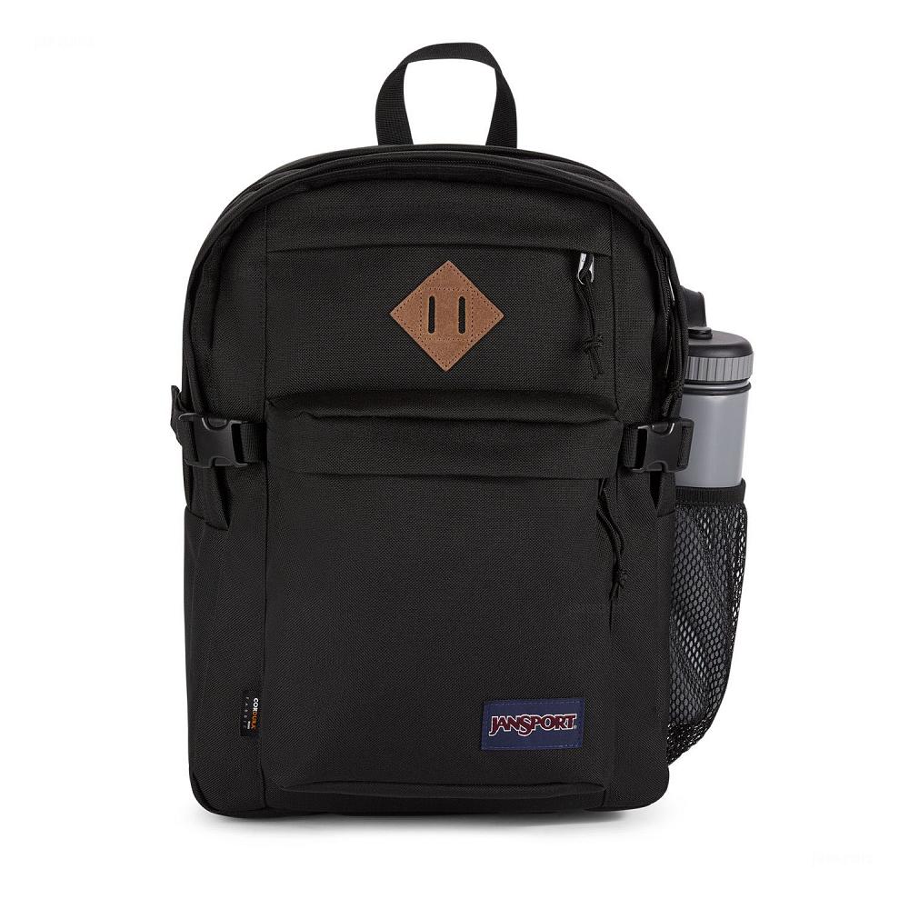 JanSport Main Campus FX Schooltas Zwart | NL_JS256