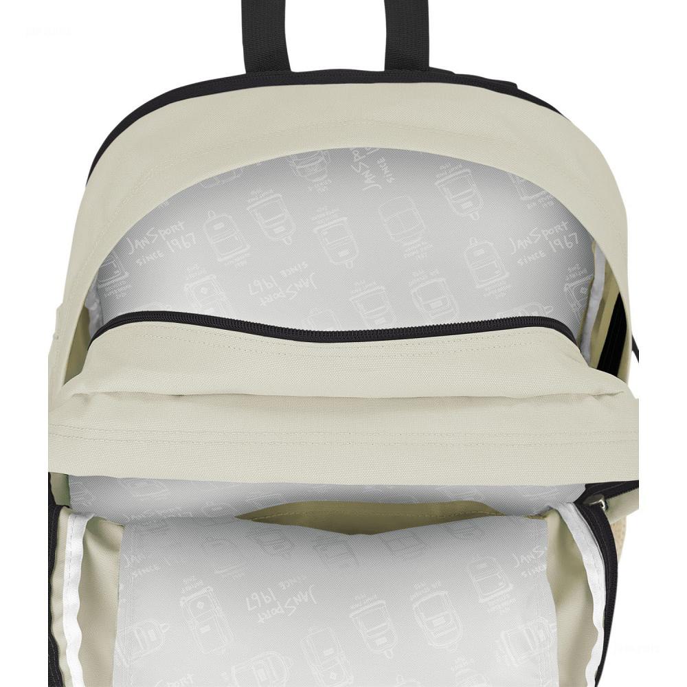 JanSport Main Campus Laptop Rugzak Beige | NL_JS568