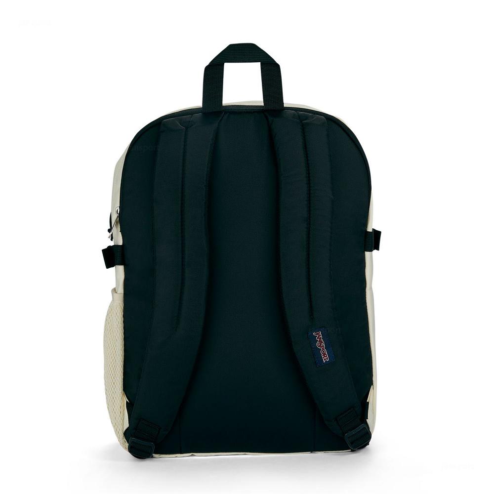 JanSport Main Campus Laptop Rugzak Beige | NL_JS568