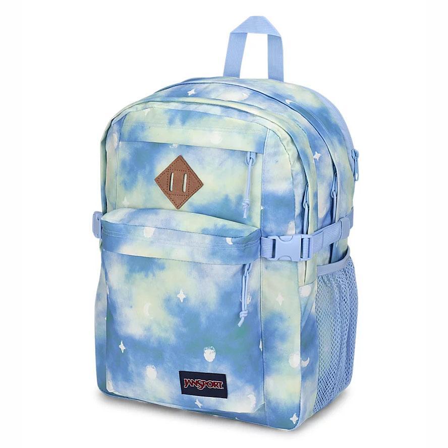 JanSport Main Campus Laptop Rugzak Blauw | NL_JS357