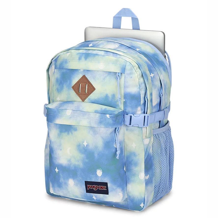 JanSport Main Campus Laptop Rugzak Blauw | NL_JS357