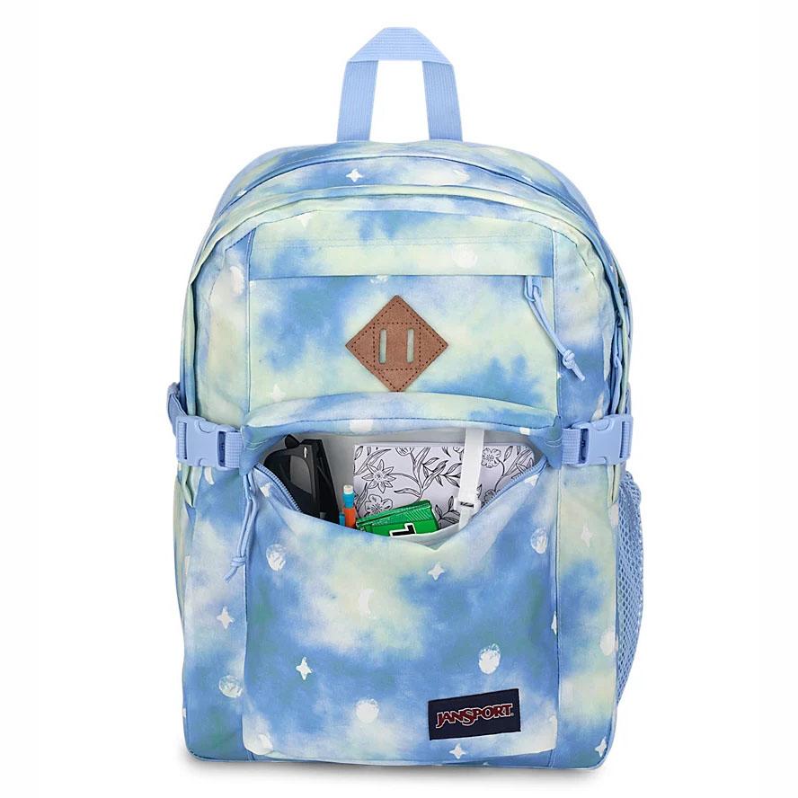 JanSport Main Campus Laptop Rugzak Blauw | NL_JS357