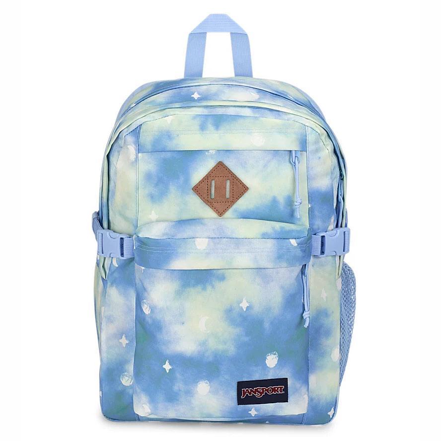 JanSport Main Campus Laptop Rugzak Blauw | NL_JS357