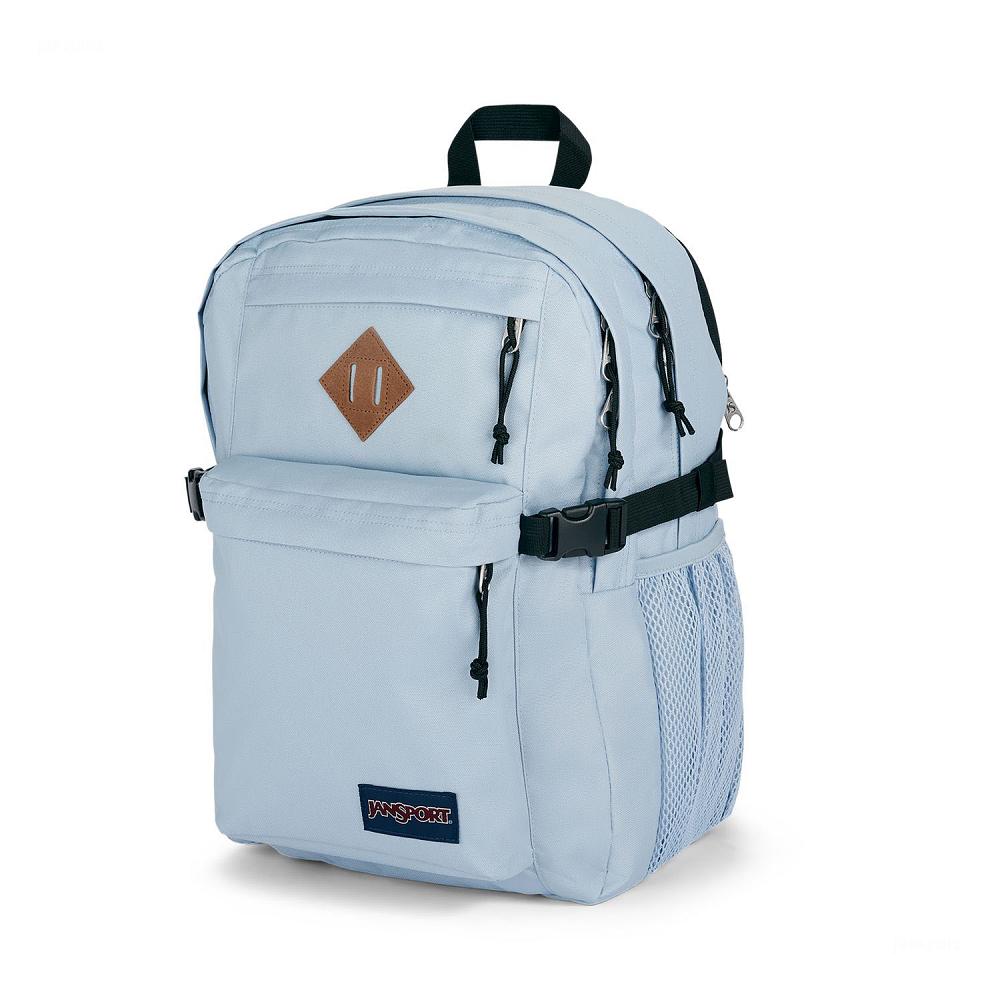 JanSport Main Campus Laptop Rugzak Blauw | NL_JS398