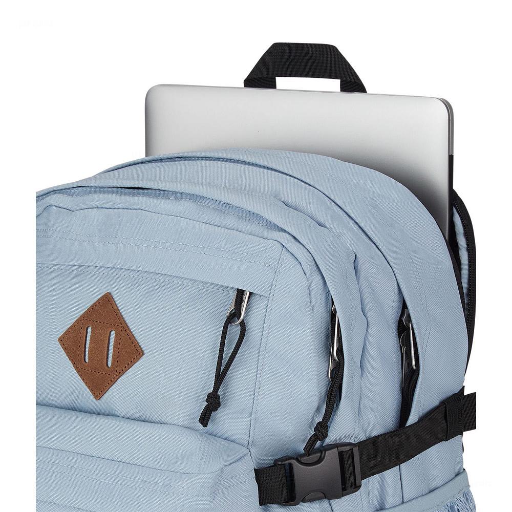 JanSport Main Campus Laptop Rugzak Blauw | NL_JS398