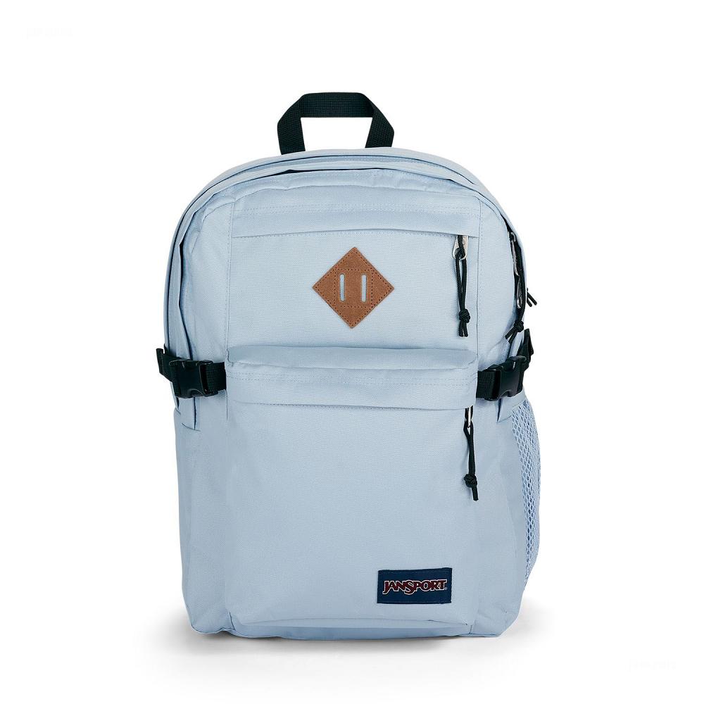 JanSport Main Campus Laptop Rugzak Blauw | NL_JS398