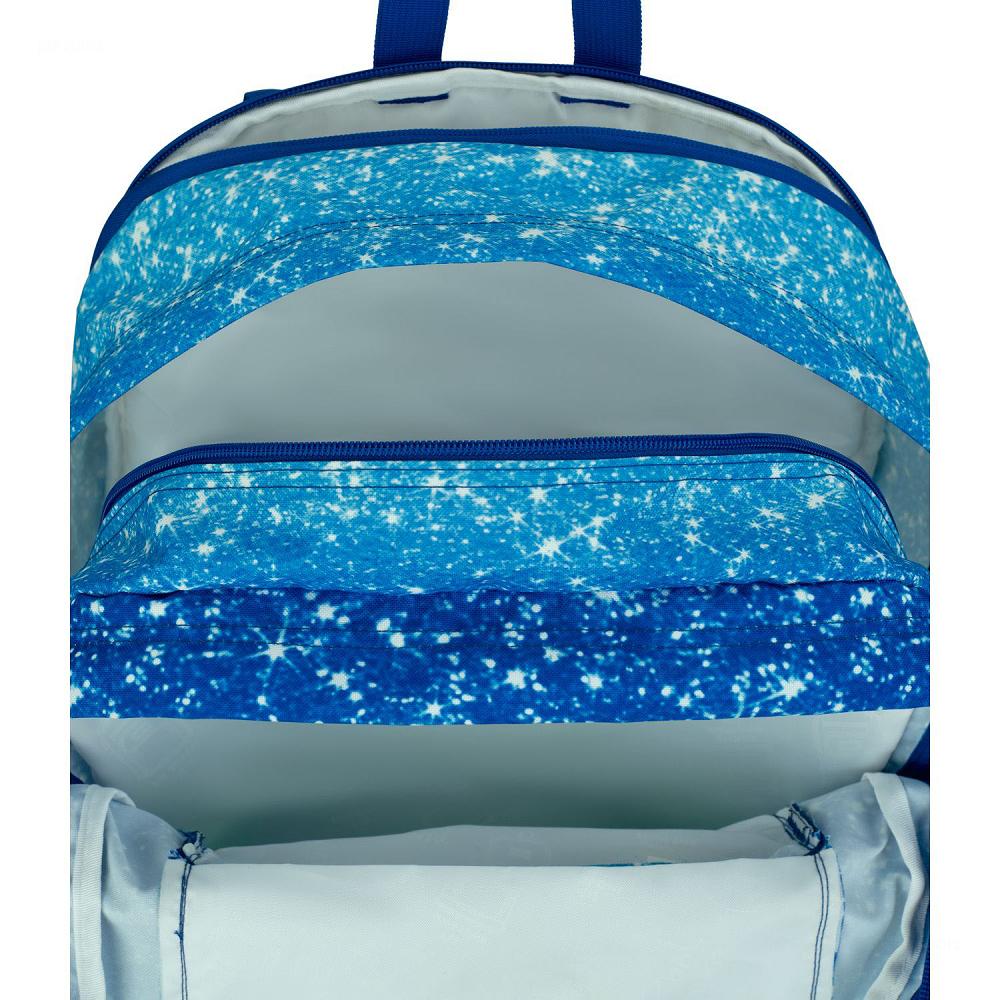 JanSport Main Campus Laptop Rugzak Blauw | NL_JS525