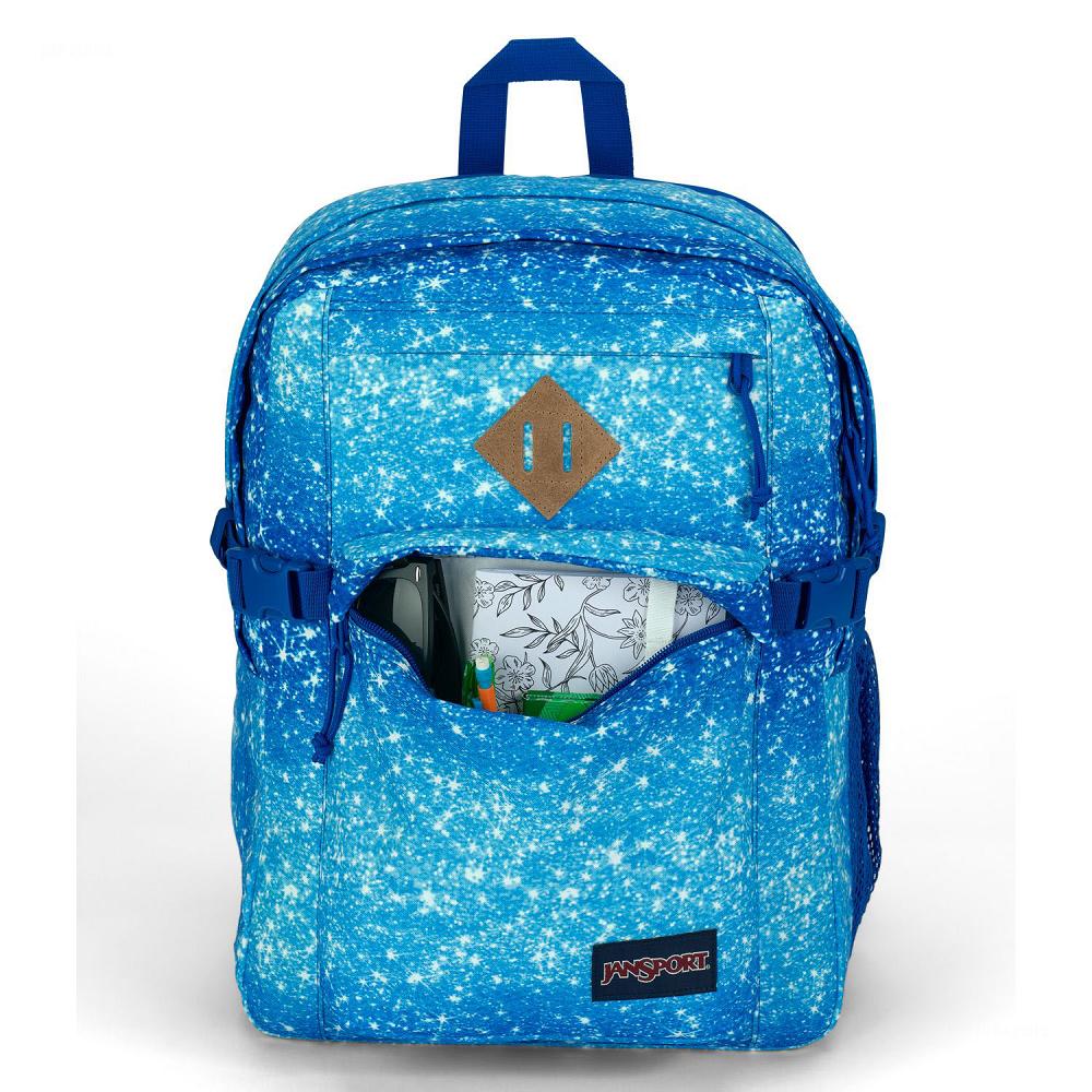 JanSport Main Campus Laptop Rugzak Blauw | NL_JS525