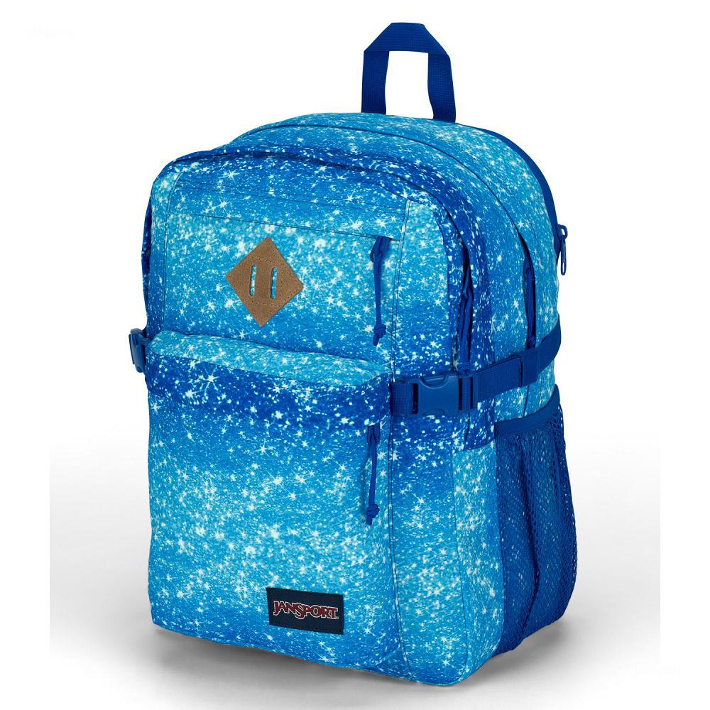 JanSport Main Campus Laptop Rugzak Blauw | NL_JS525