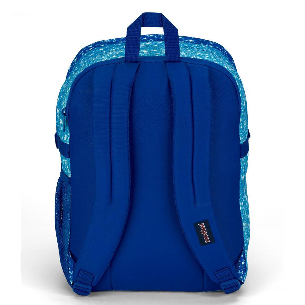 JanSport Main Campus Laptop Rugzak Blauw | NL_JS525