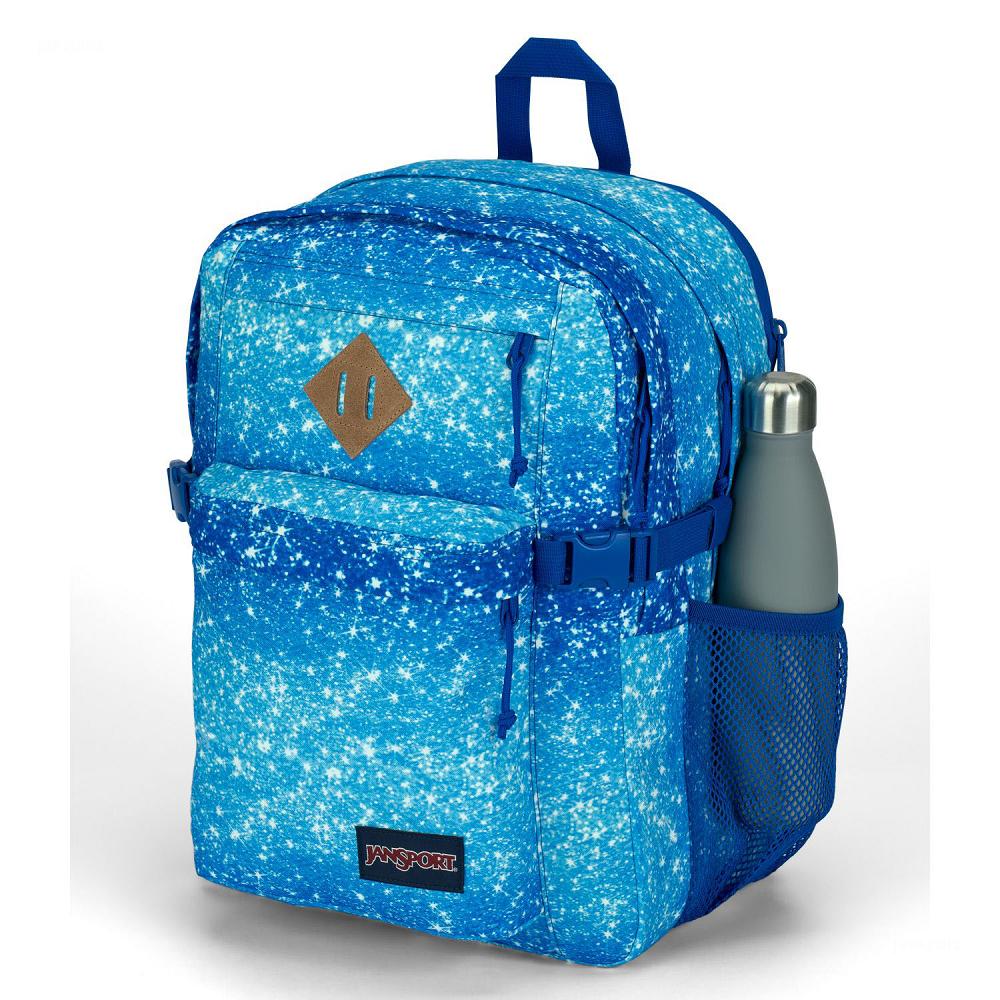 JanSport Main Campus Laptop Rugzak Blauw | NL_JS525