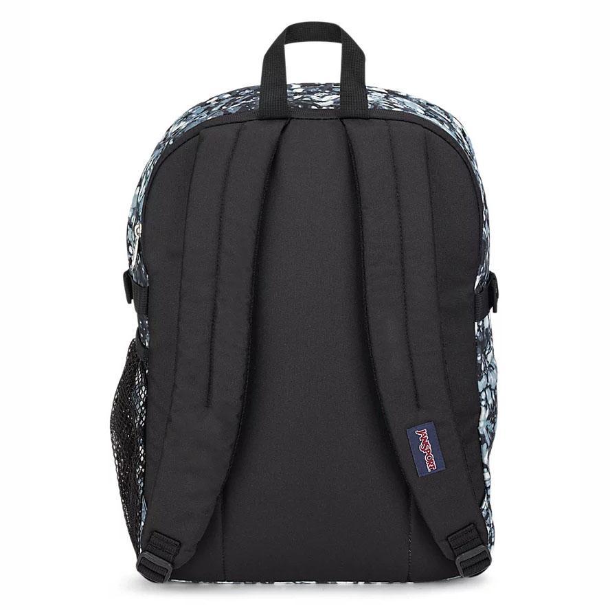 JanSport Main Campus Laptop Rugzak Blauw Zwart | NL_JS538C