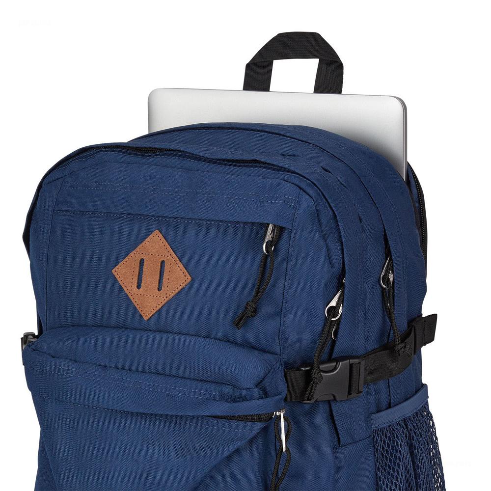 JanSport Main Campus Laptop Rugzak Donkerblauw | NL_JS127