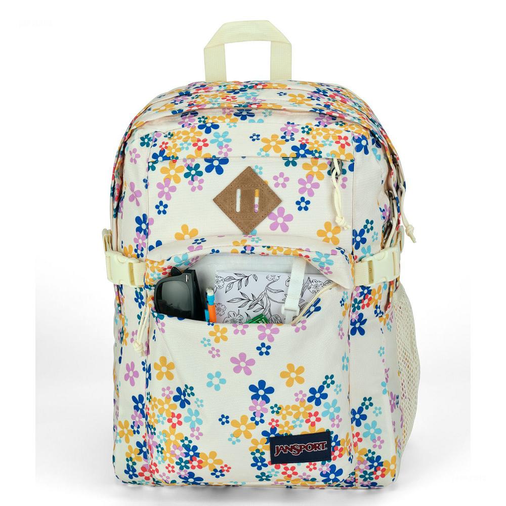 JanSport Main Campus Laptop Rugzak Geel | NL_JS0A11