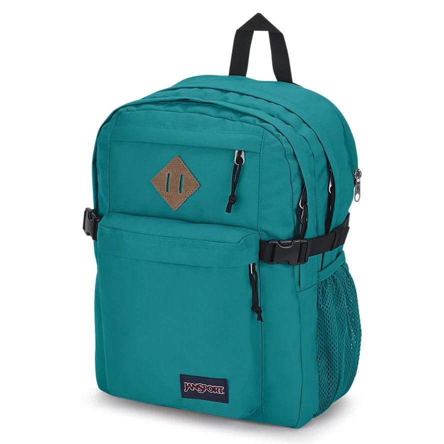 JanSport Main Campus Laptop Rugzak Groen | NL_JS343