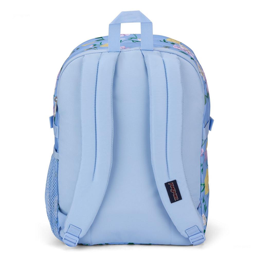 JanSport Main Campus Laptop Rugzak Lichtblauw | NL_JS161