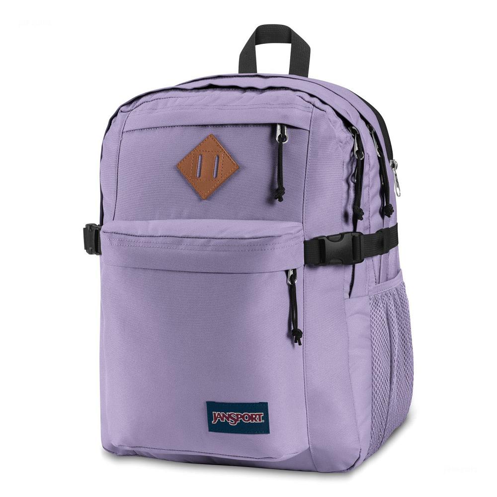 JanSport Main Campus Laptop Rugzak Paars | NL_JS348