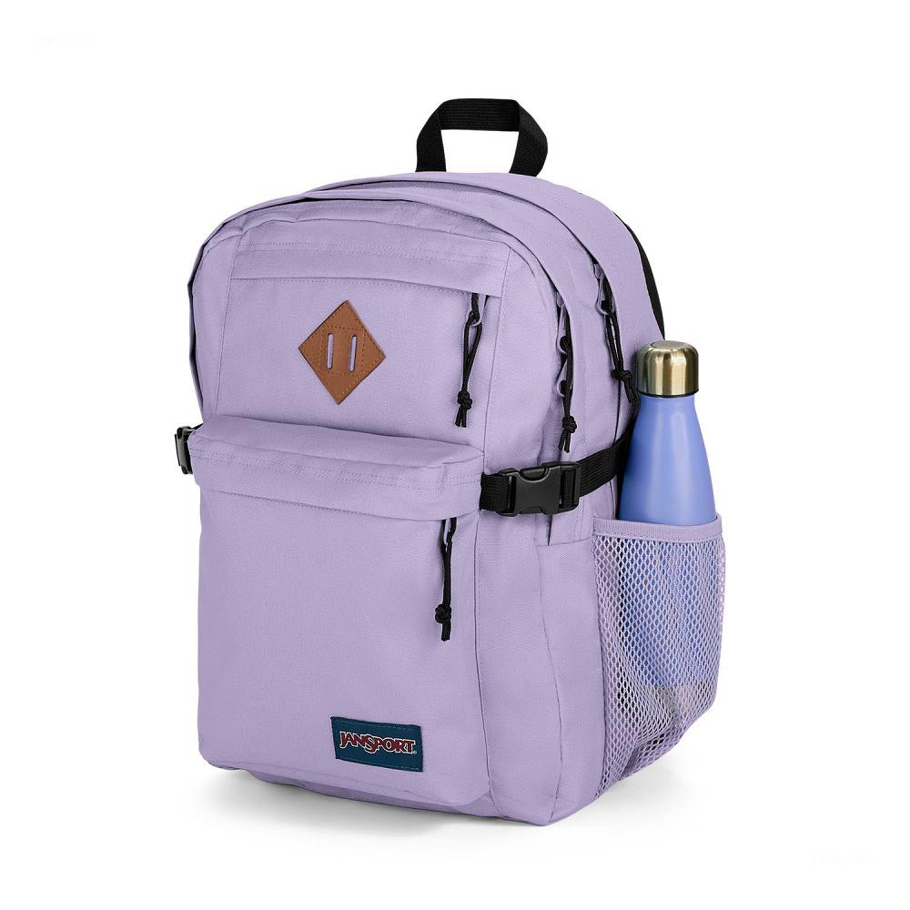 JanSport Main Campus Laptop Rugzak Paars | NL_JS348