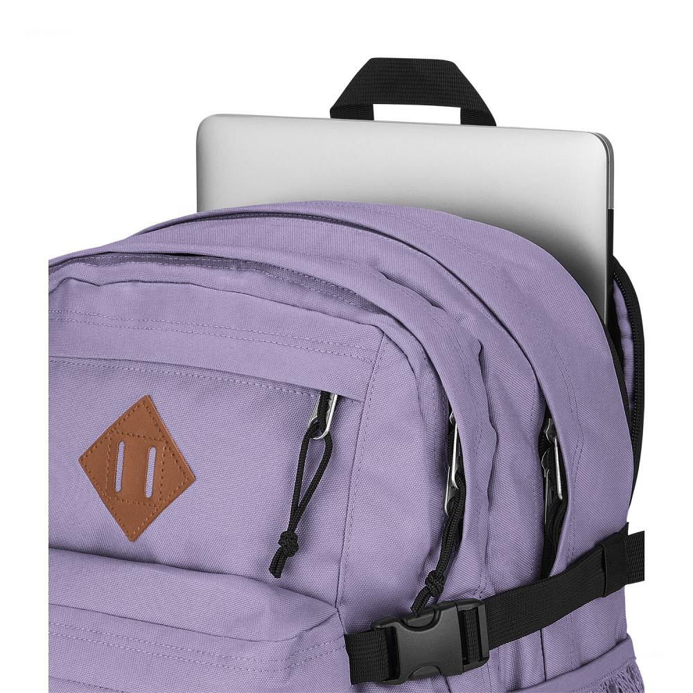 JanSport Main Campus Laptop Rugzak Paars | NL_JS348