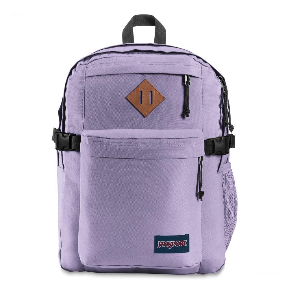 JanSport Main Campus Laptop Rugzak Paars | NL_JS348