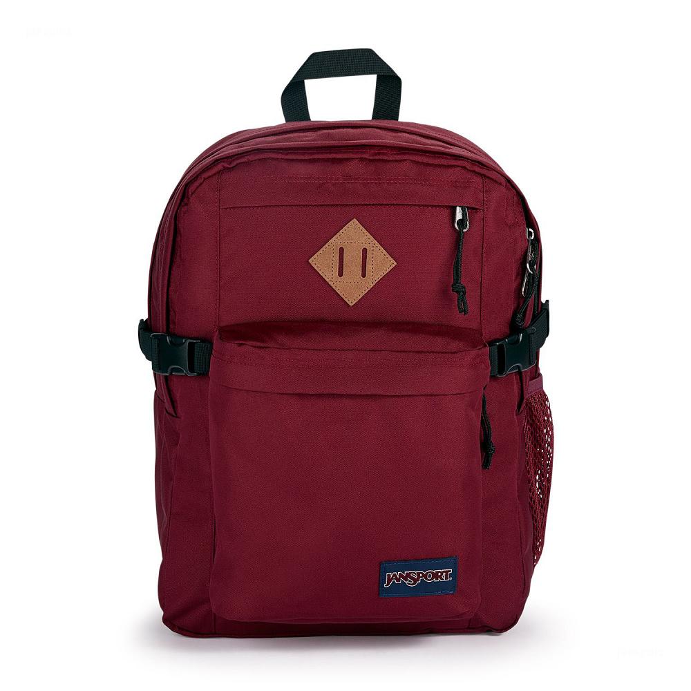 JanSport Main Campus Laptop Rugzak Rood | NL_JS015