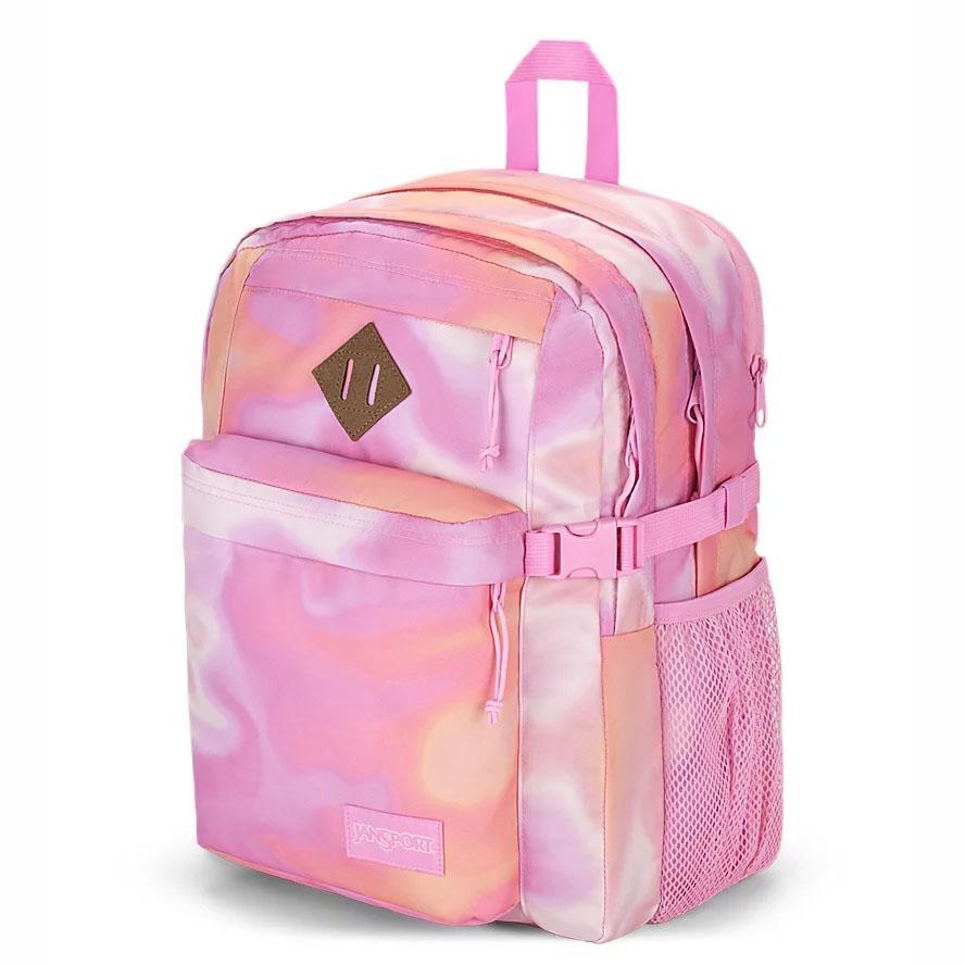 JanSport Main Campus Laptop Rugzak Roze | NL_JS050