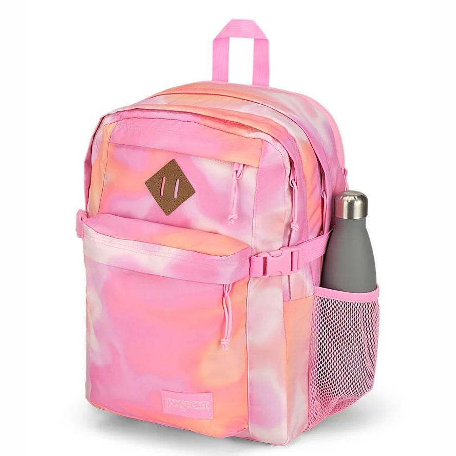 JanSport Main Campus Laptop Rugzak Roze | NL_JS050