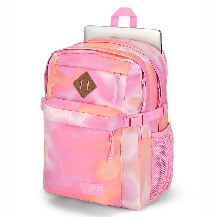 JanSport Main Campus Laptop Rugzak Roze | NL_JS050