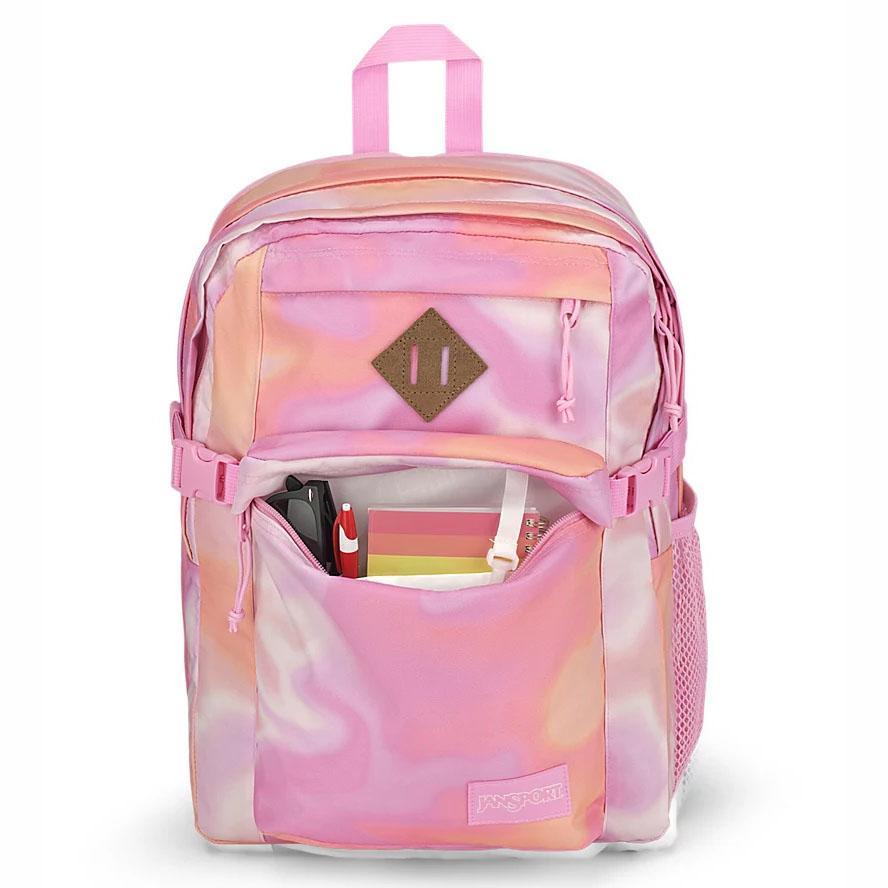 JanSport Main Campus Laptop Rugzak Roze | NL_JS050