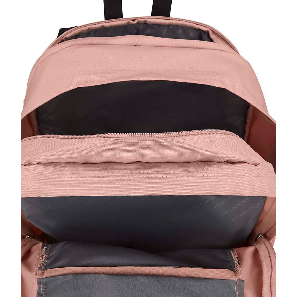 JanSport Main Campus Laptop Rugzak Roze | NL_JS557