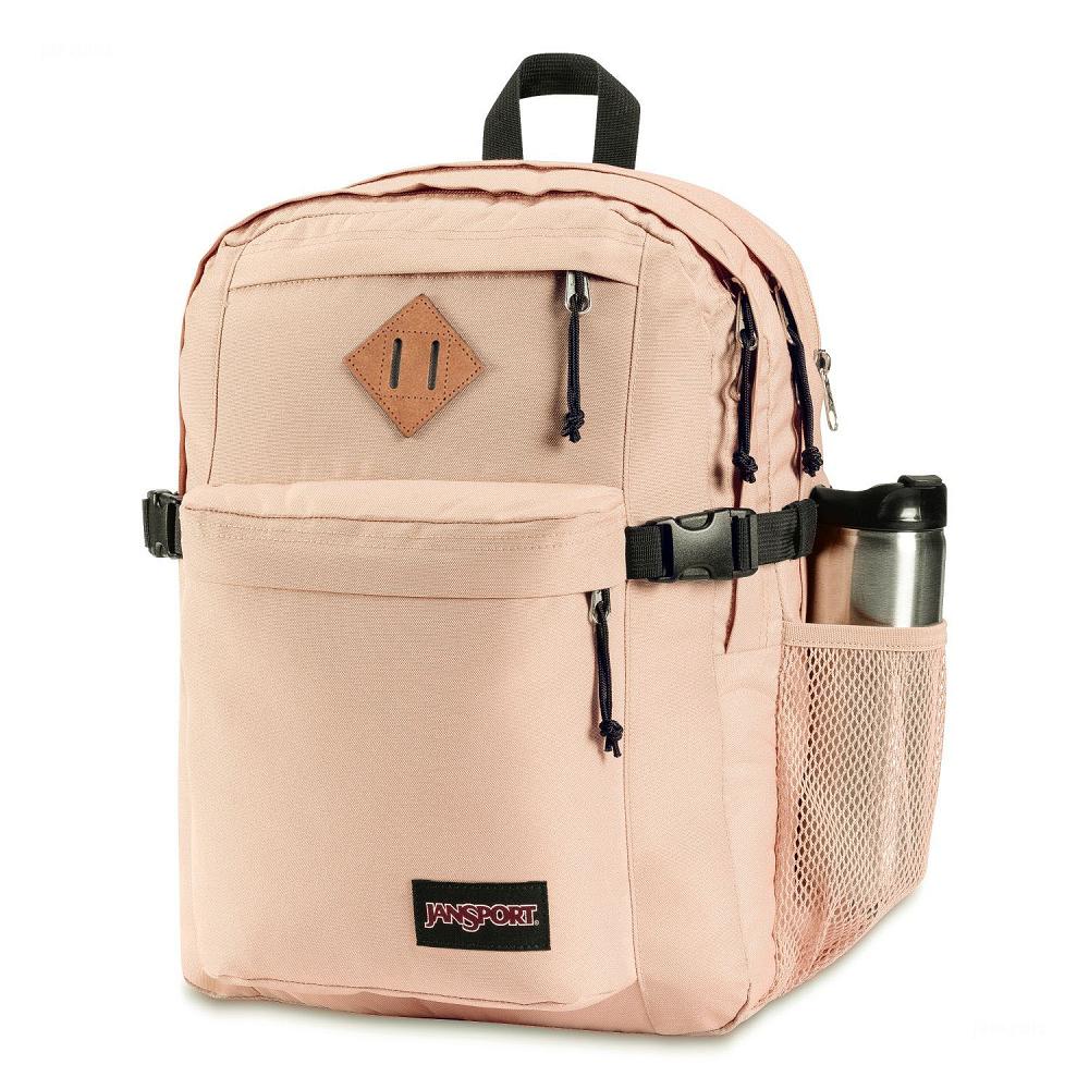 JanSport Main Campus Laptop Rugzak Roze | NL_JS557