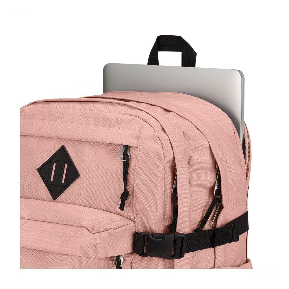 JanSport Main Campus Laptop Rugzak Roze | NL_JS557