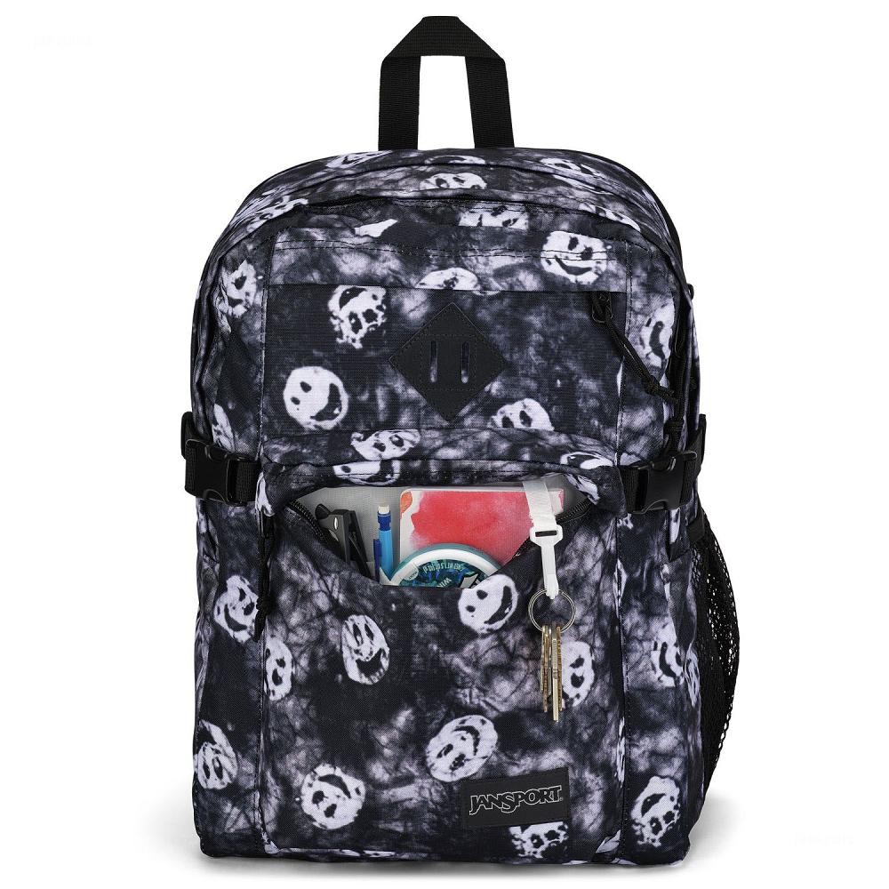 JanSport Main Campus Laptop Rugzak Zwart | NL_JS135