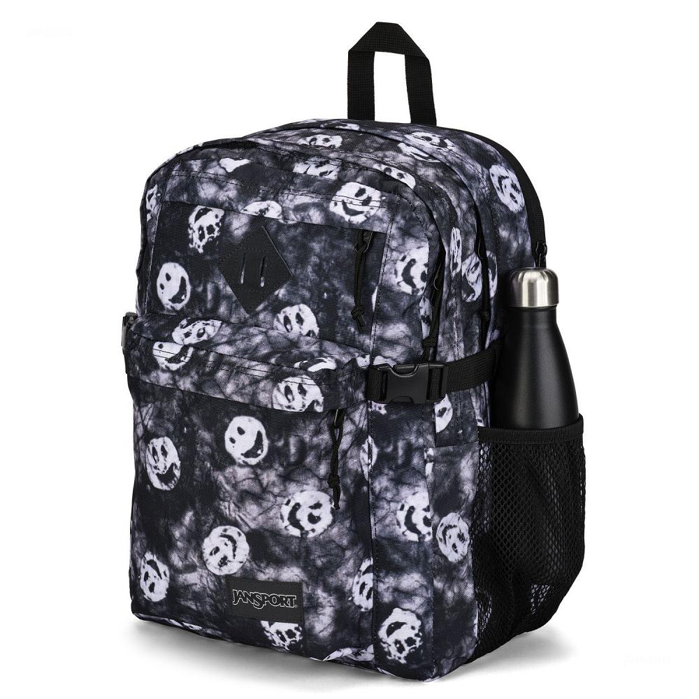 JanSport Main Campus Laptop Rugzak Zwart | NL_JS135