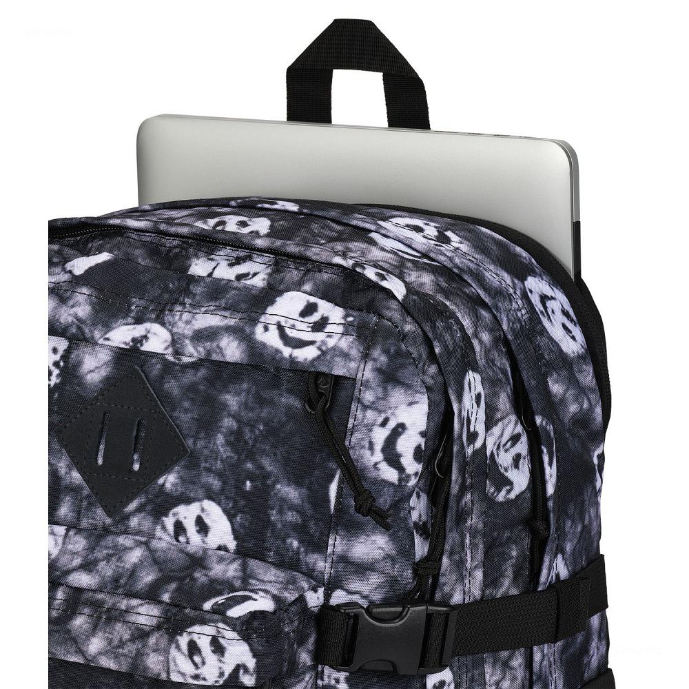 JanSport Main Campus Laptop Rugzak Zwart | NL_JS135