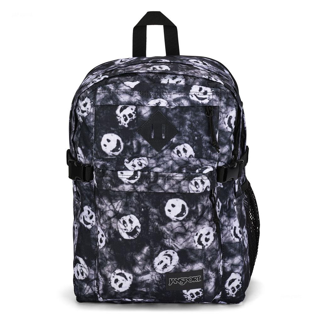 JanSport Main Campus Laptop Rugzak Zwart | NL_JS135