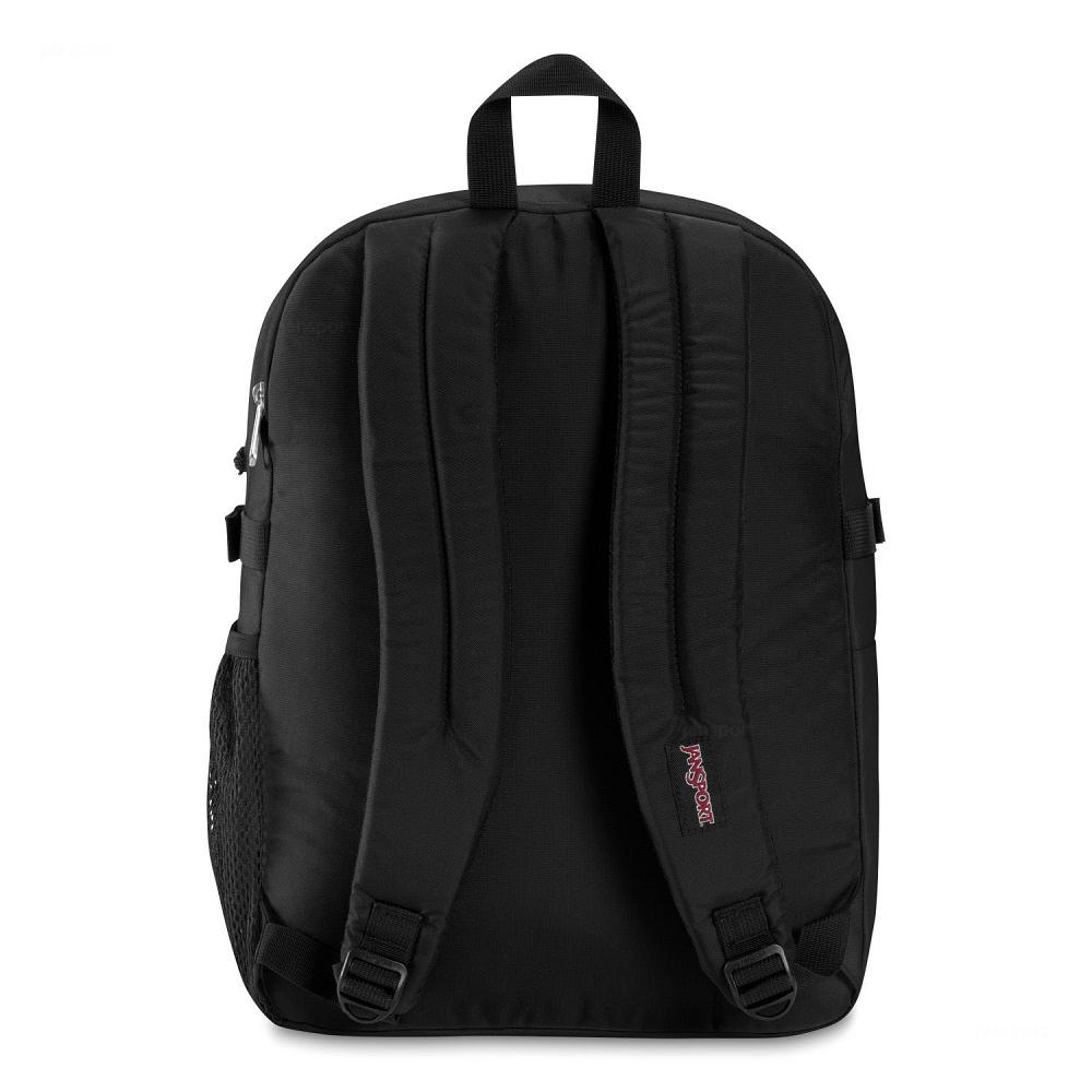 JanSport Main Campus Laptop Rugzak Zwart | NL_JS236