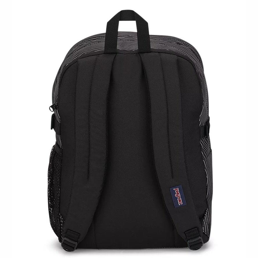 JanSport Main Campus Laptop Rugzak Zwart | NL_JS344