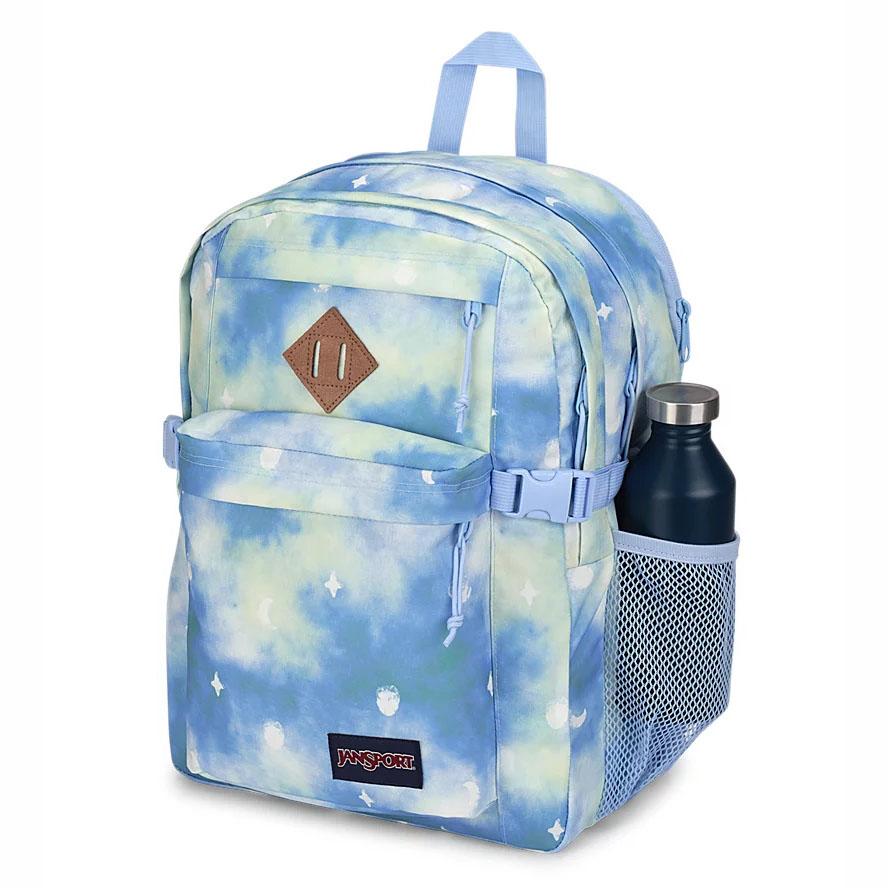 JanSport Main Campus Schooltas Blauw | NL_JS074