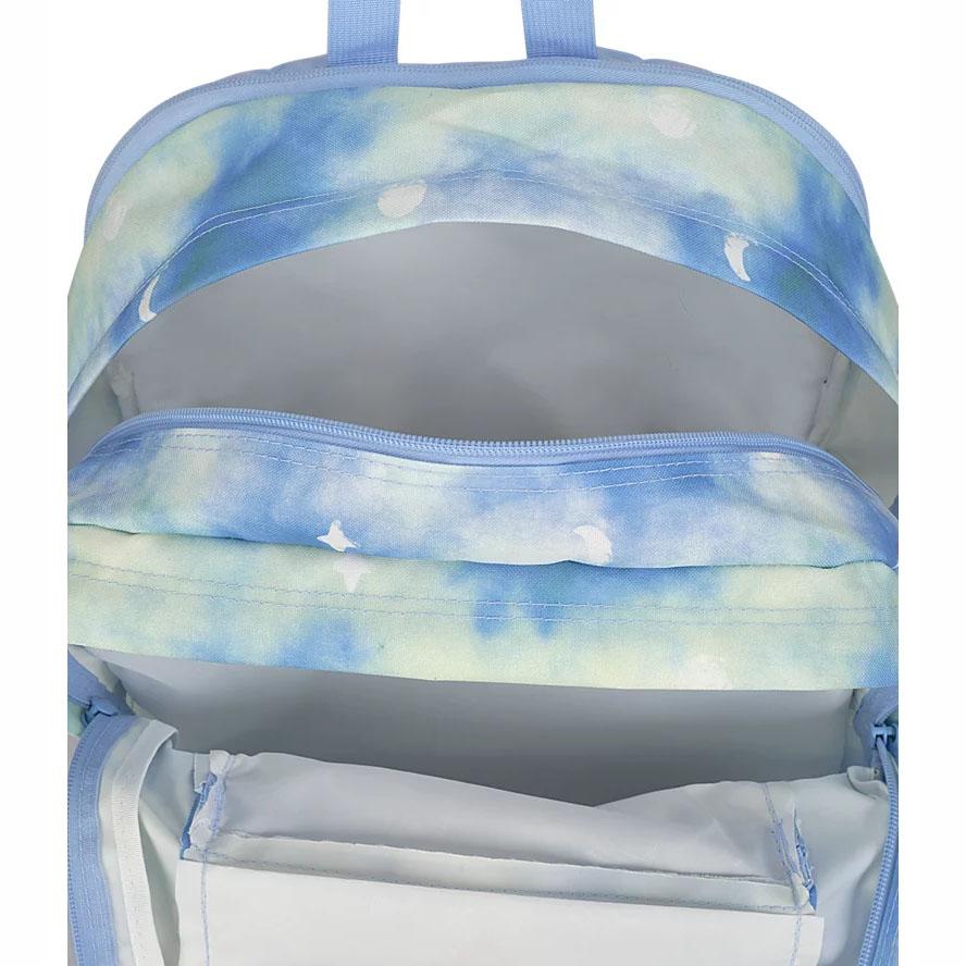 JanSport Main Campus Schooltas Blauw | NL_JS074