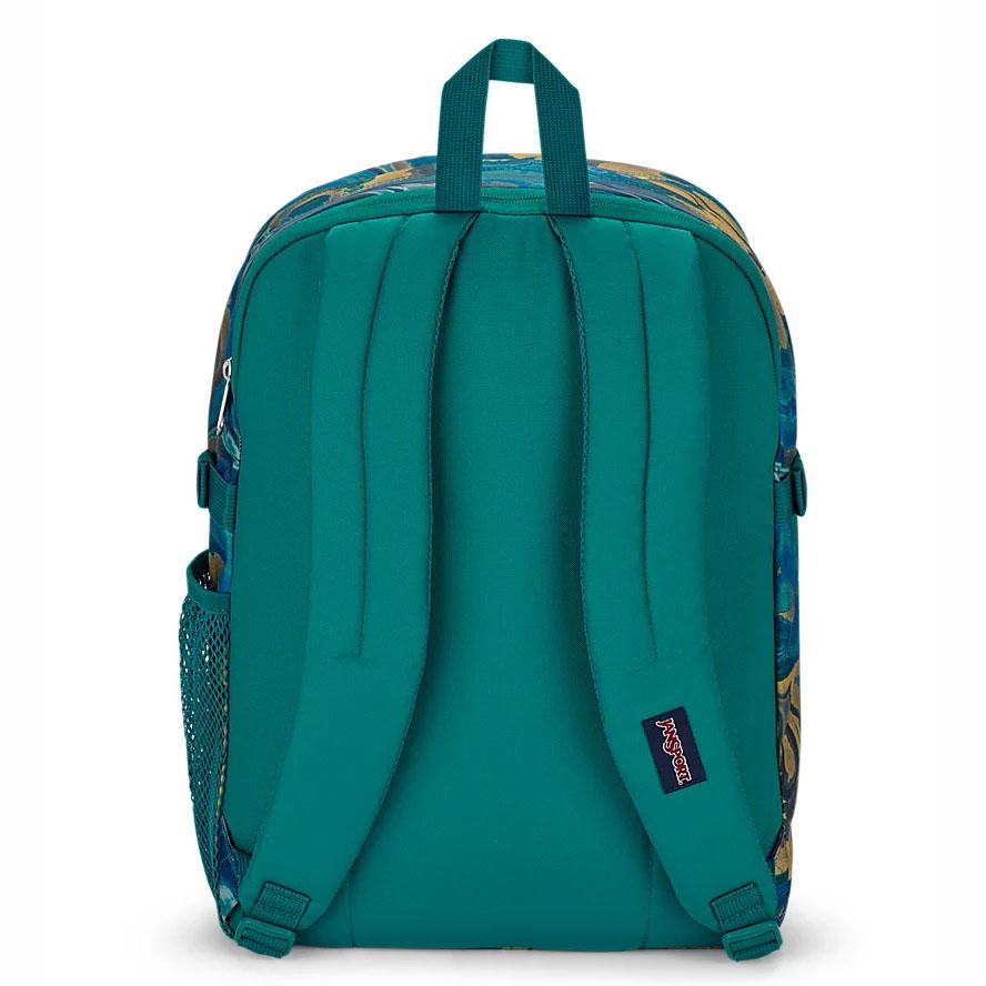 JanSport Main Campus Schooltas Blauw | NL_JS297