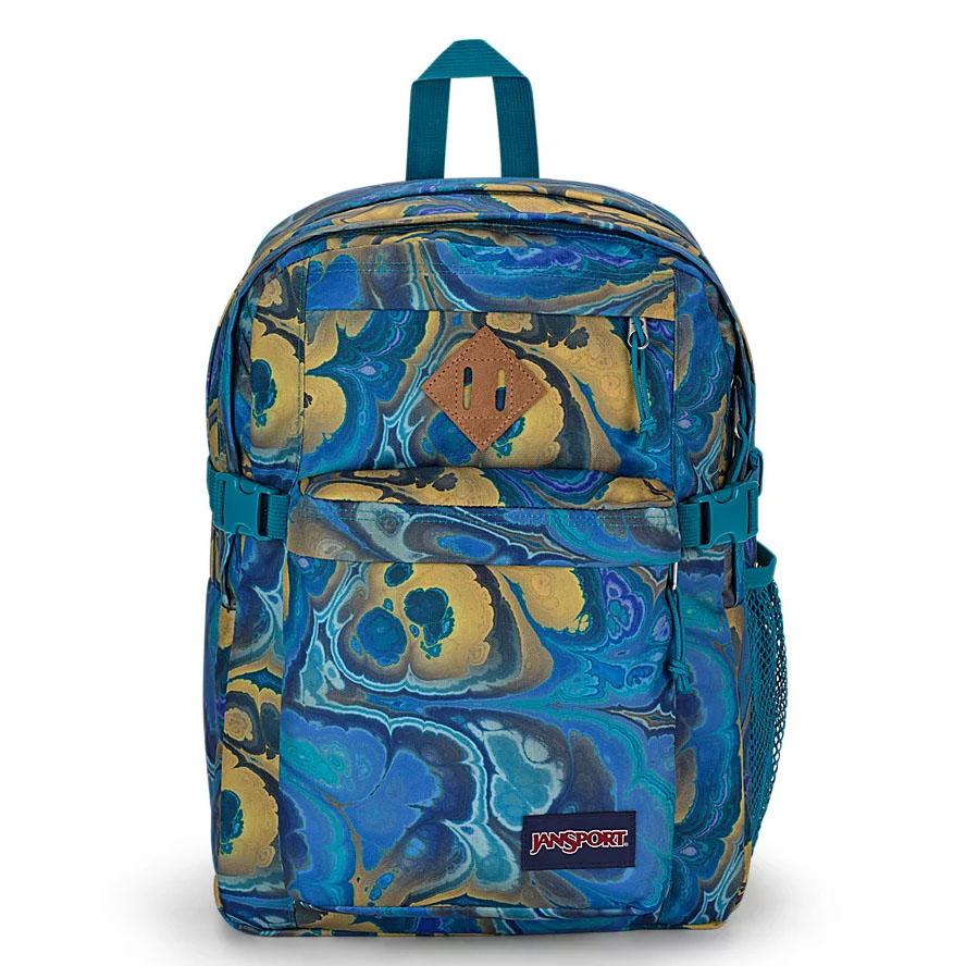 JanSport Main Campus Schooltas Blauw | NL_JS297